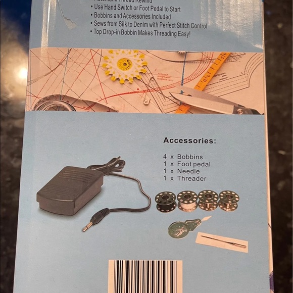 Lil' Sew & Sew Sewing Machine - Picture 5 of 7